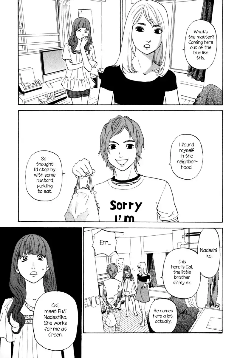 Shima Shima (YAMAZAKI Sayaka) Chapter 4 6